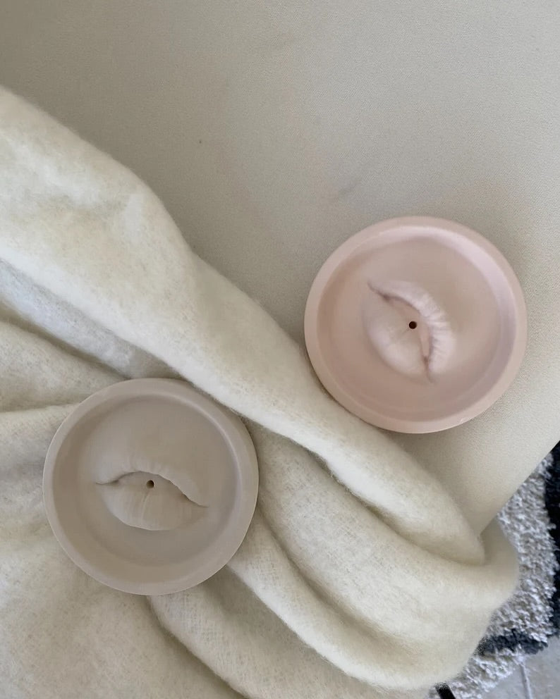 Dekorux - Lips Tray Set