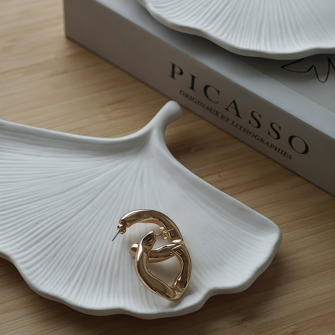 Dekorux - Ginkgo Jewelry Tray