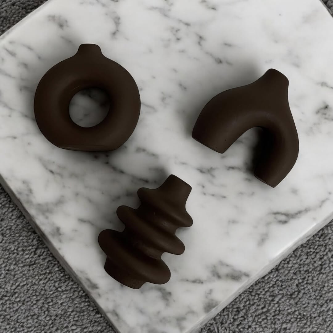 Dekorux - Terra Form Vazo Seti