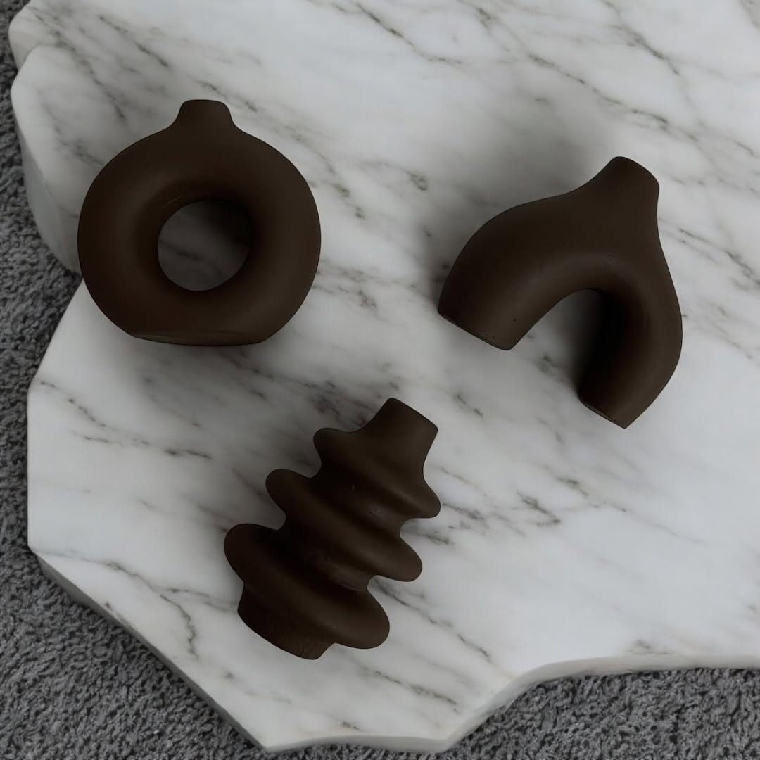 Dekorux - Terra Form Vazo Seti