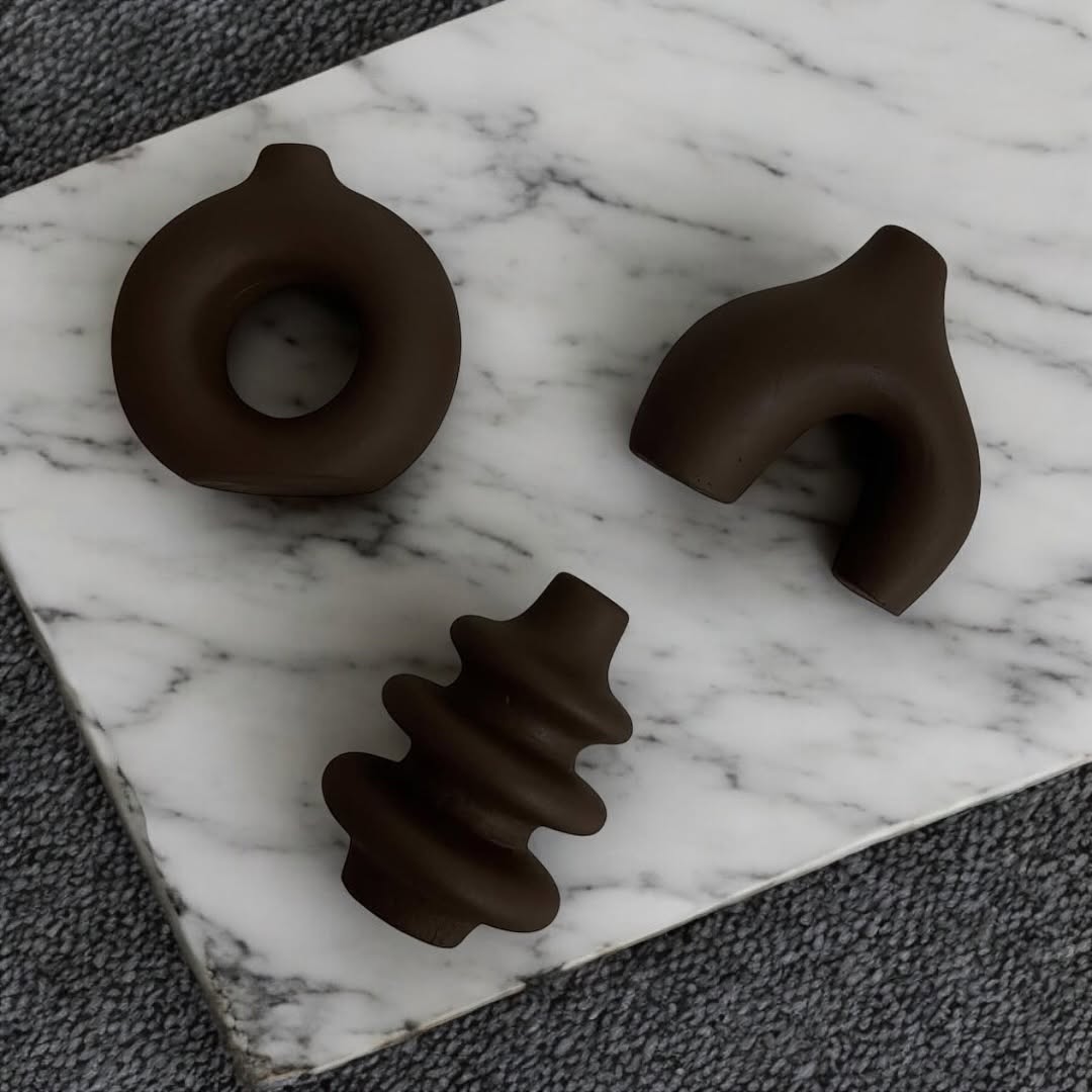 Dekorux - Terra Form Vazo Seti