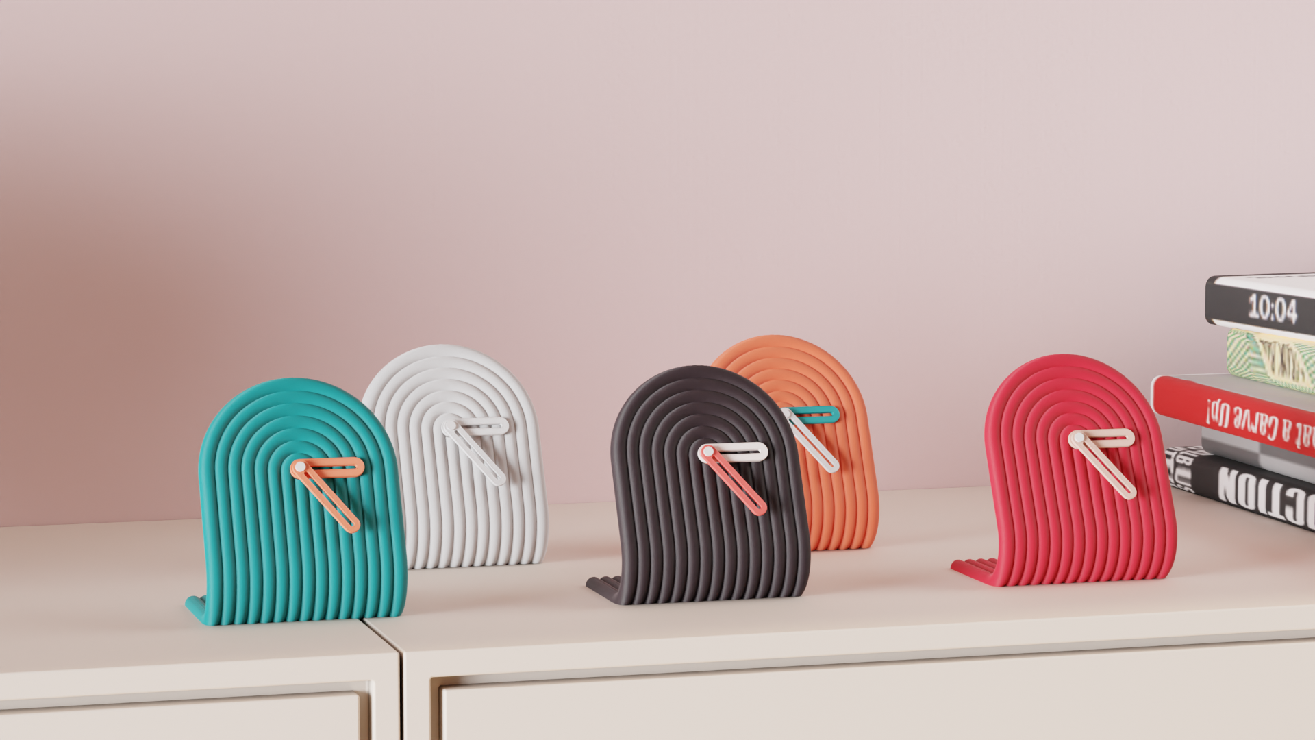 Dekorux - Terra Arch Clock