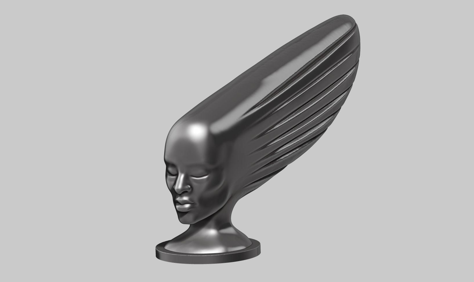 Aero Vision - Geleceğin Sanatsal Heykeli