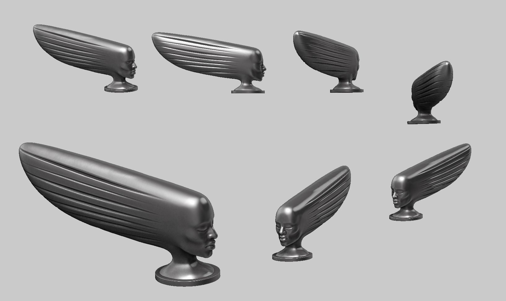 Aero Vision - Geleceğin Sanatsal Heykeli