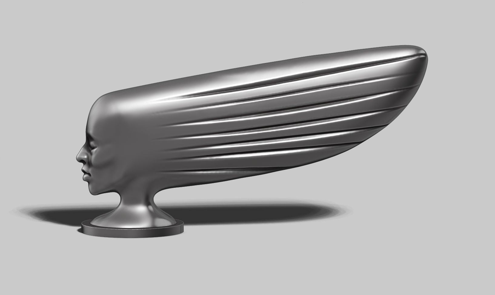 Aero Vision - Geleceğin Sanatsal Heykeli