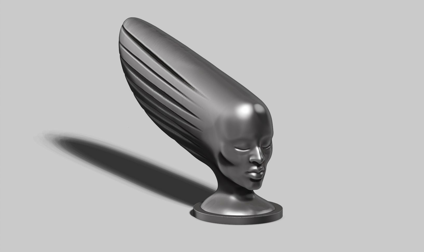 Aero Vision - Geleceğin Sanatsal Heykeli