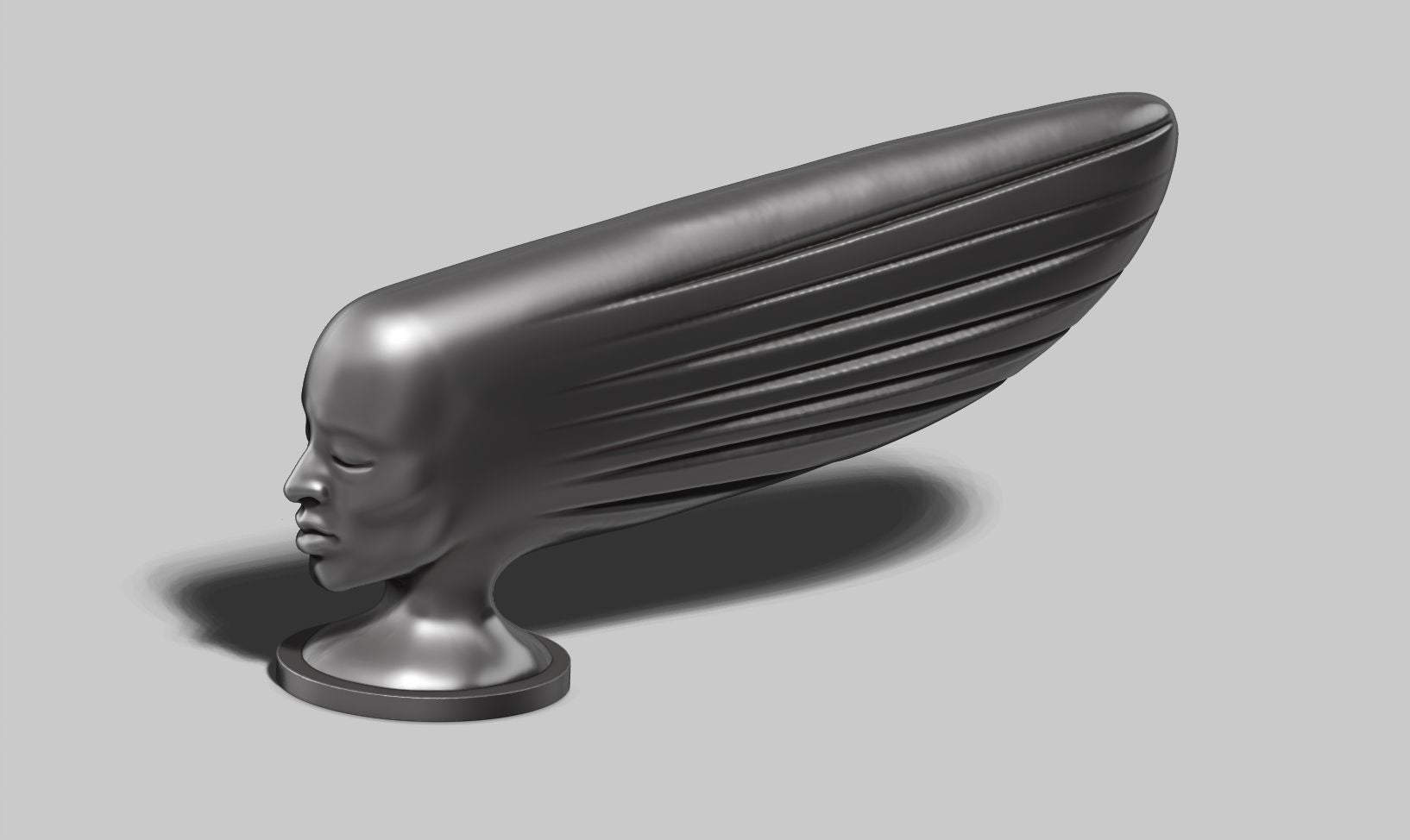 Aero Vision - Geleceğin Sanatsal Heykeli