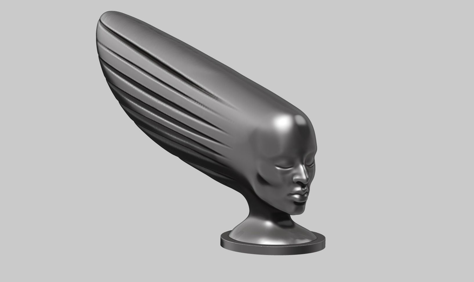 Aero Vision - Geleceğin Sanatsal Heykeli