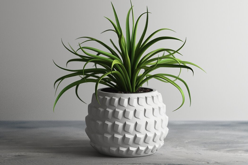 "Ananas Dokulu Saksı" 🍍✨