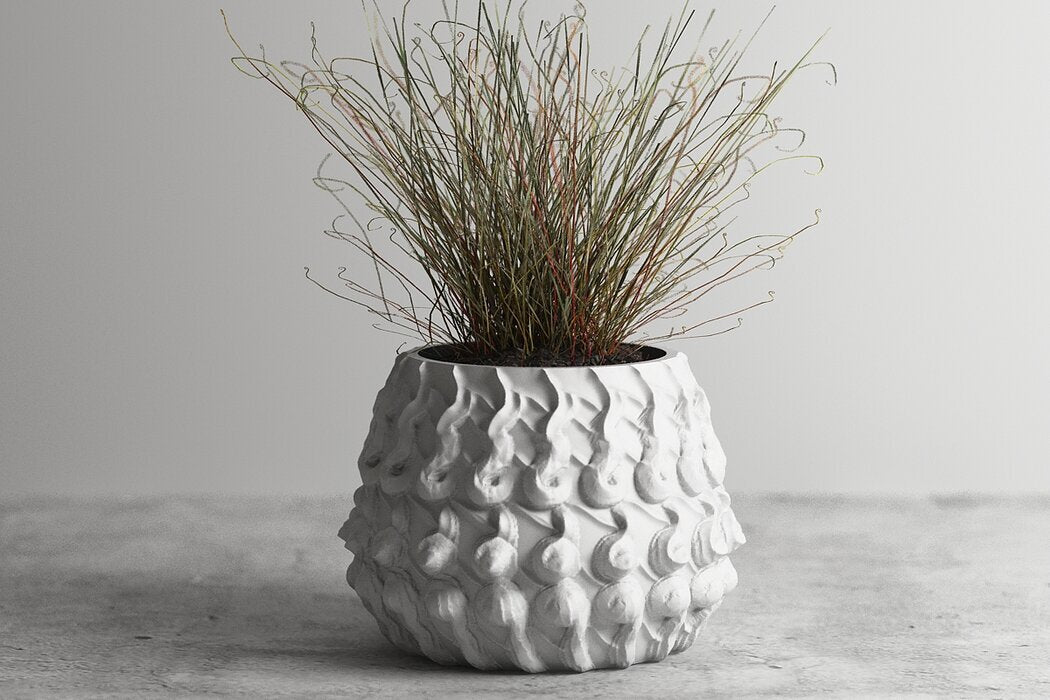 "Sanatsal Doku: Heykel Saksı" 🎭✨