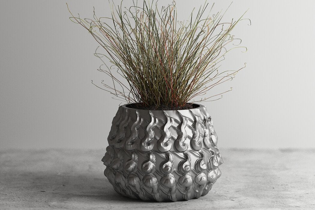 "Sanatsal Doku: Heykel Saksı" 🎭✨